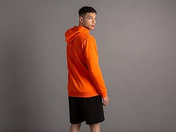 未使用！COACH フード付きオレンジパーカー Champion オレンジ フード付きパーカー - メルカリ